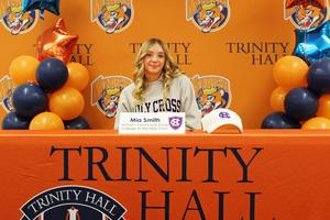 Trinity Hall Celebrates Seven Seniors On National Signing Day