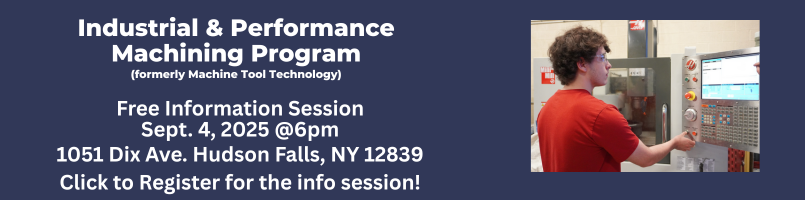 Free info session registration
