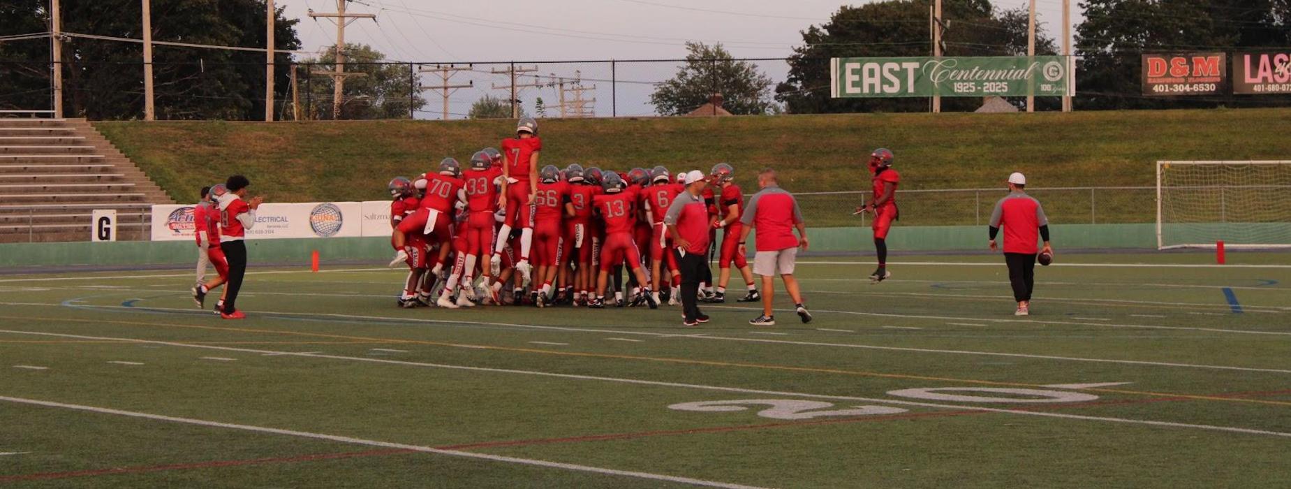 CHSW gets ready for RIIL Injury Fund football