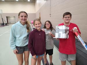 Upper Elementary 6th Grade Science Completes Thermal Insulator Project