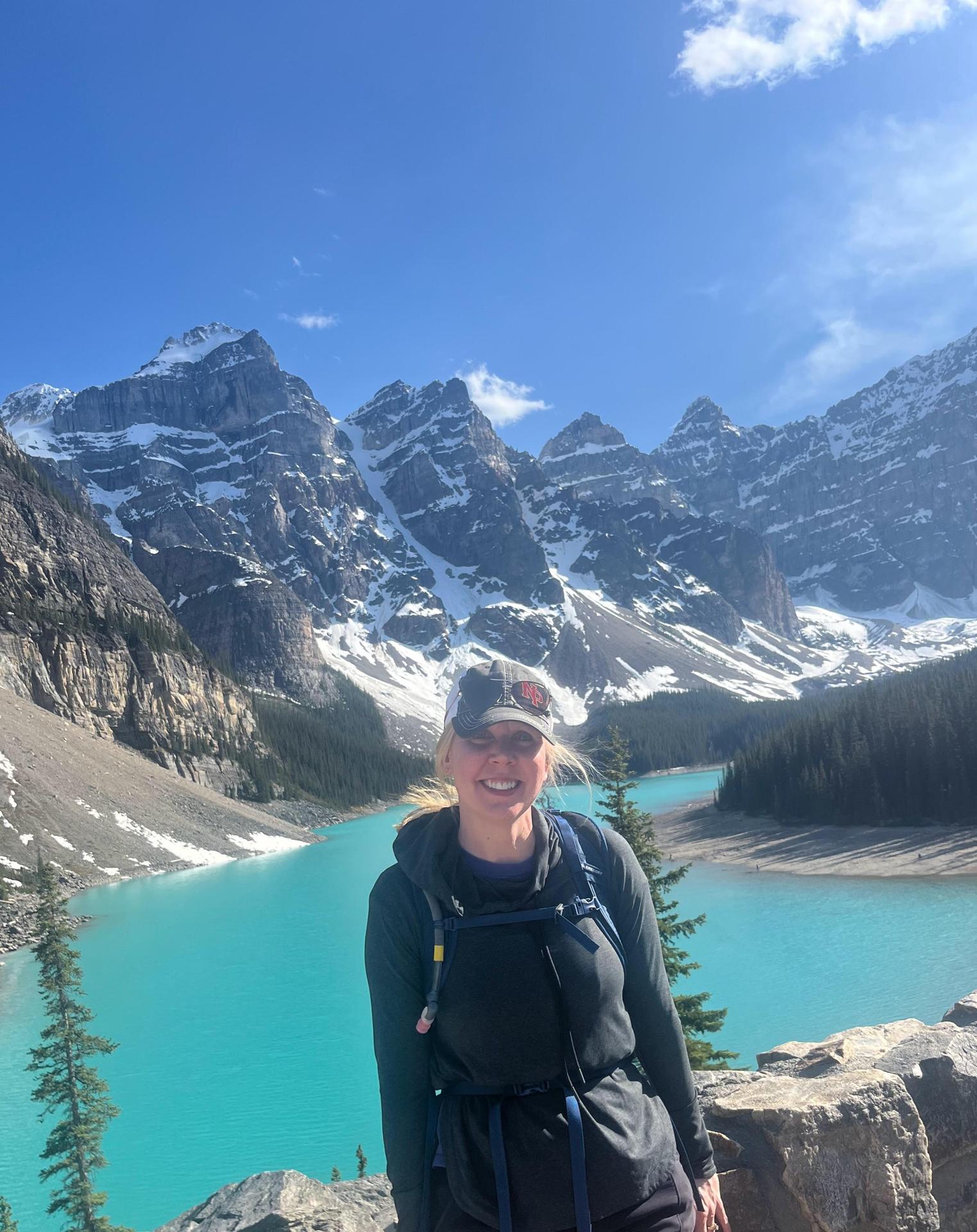 Lake Moraine, Banff