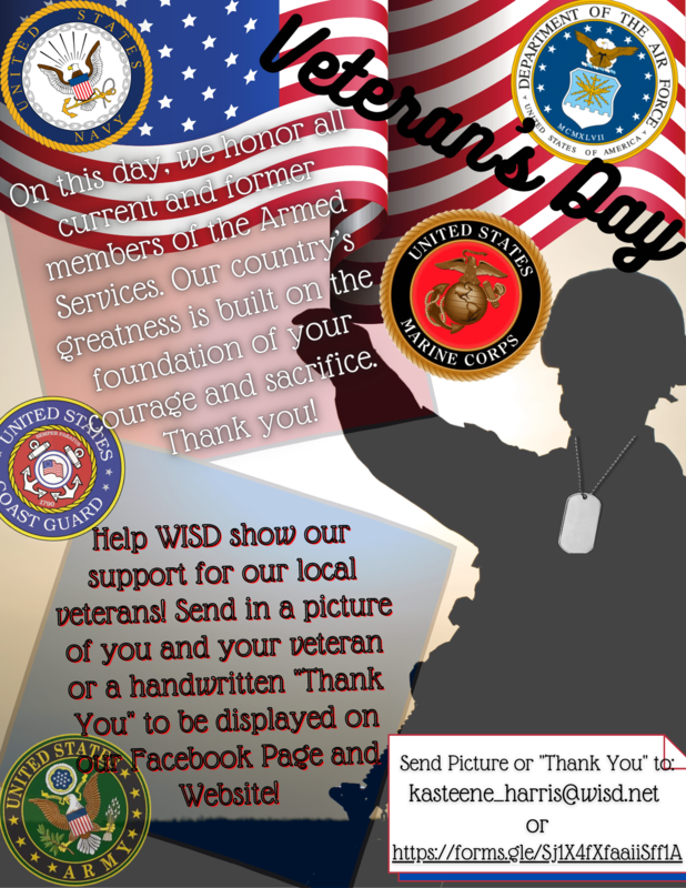 Veteran's Day Appreciation Featured Photo