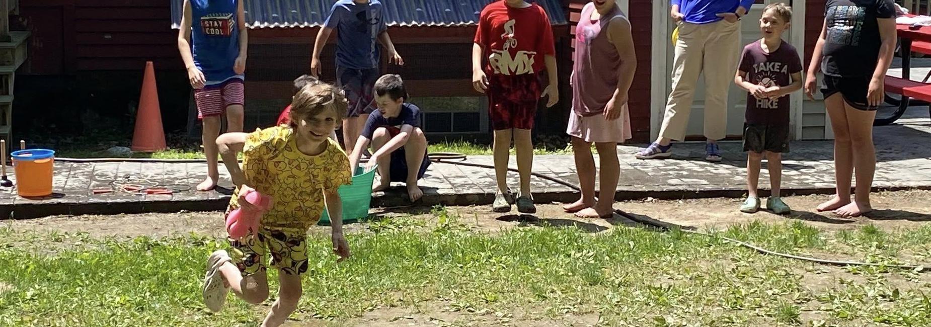 Students play