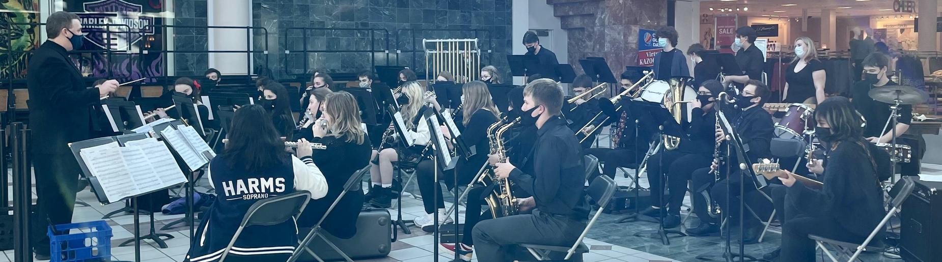 Band at Eastview