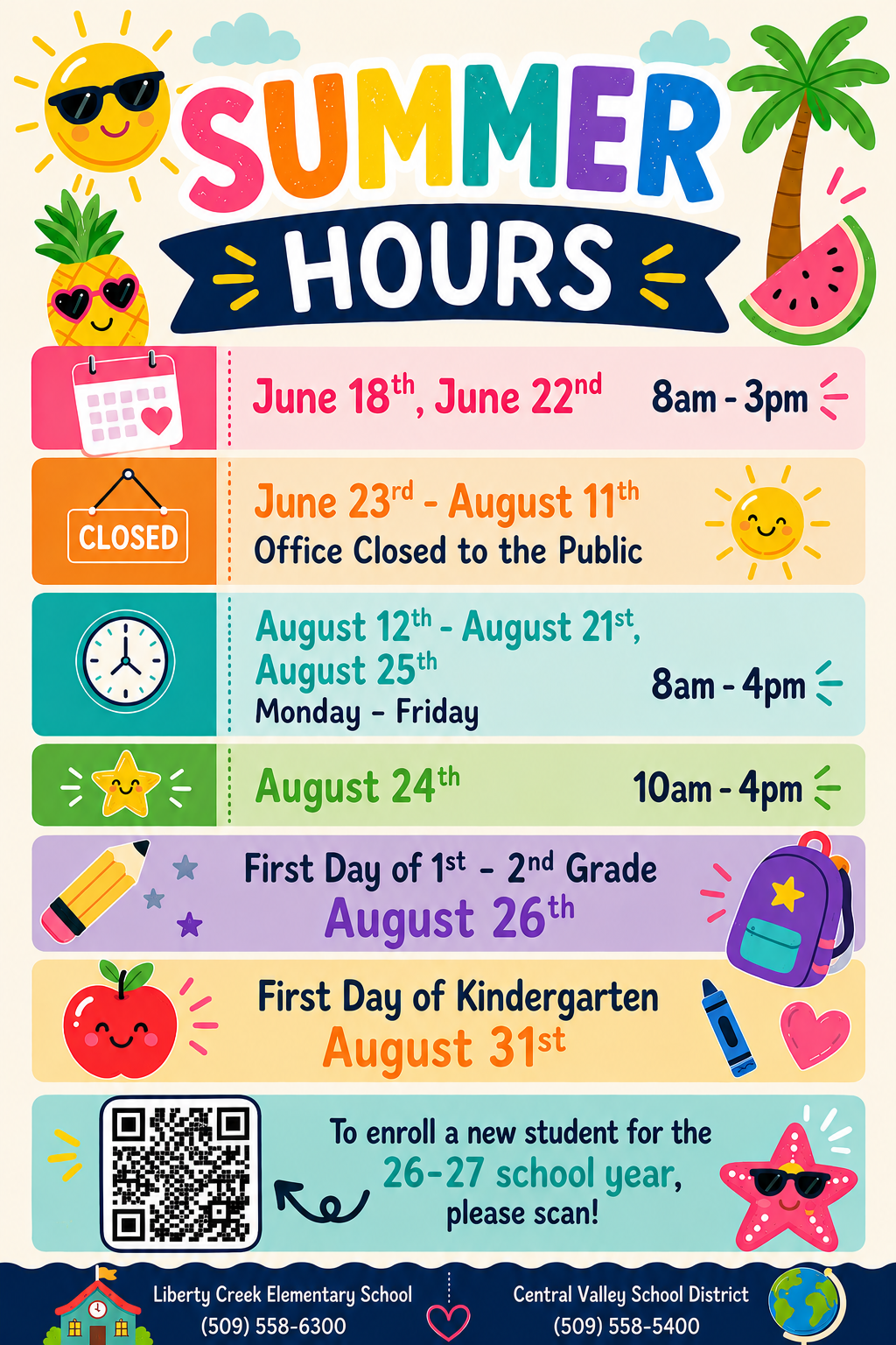 Summer Hours