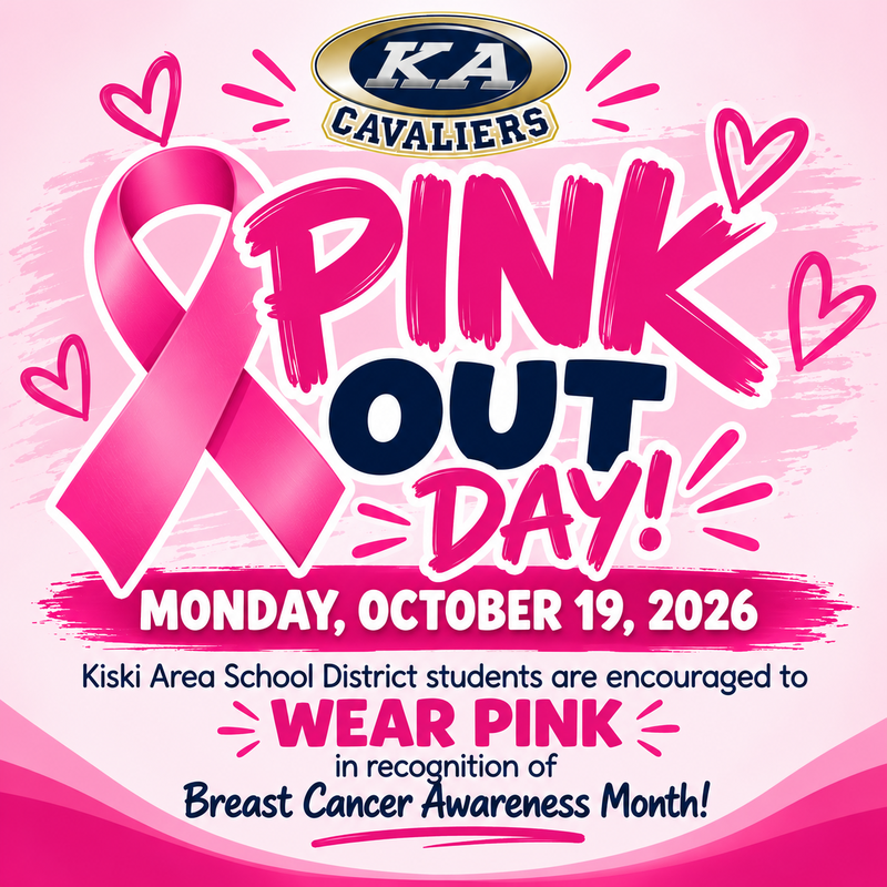 pink out day monday october 19, 2026