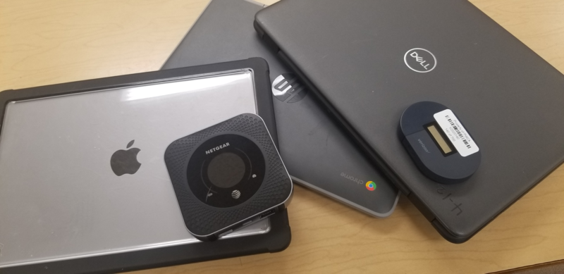 Picture of MacBook Air, Chromebooks, mifis