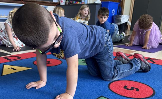 elementary school student