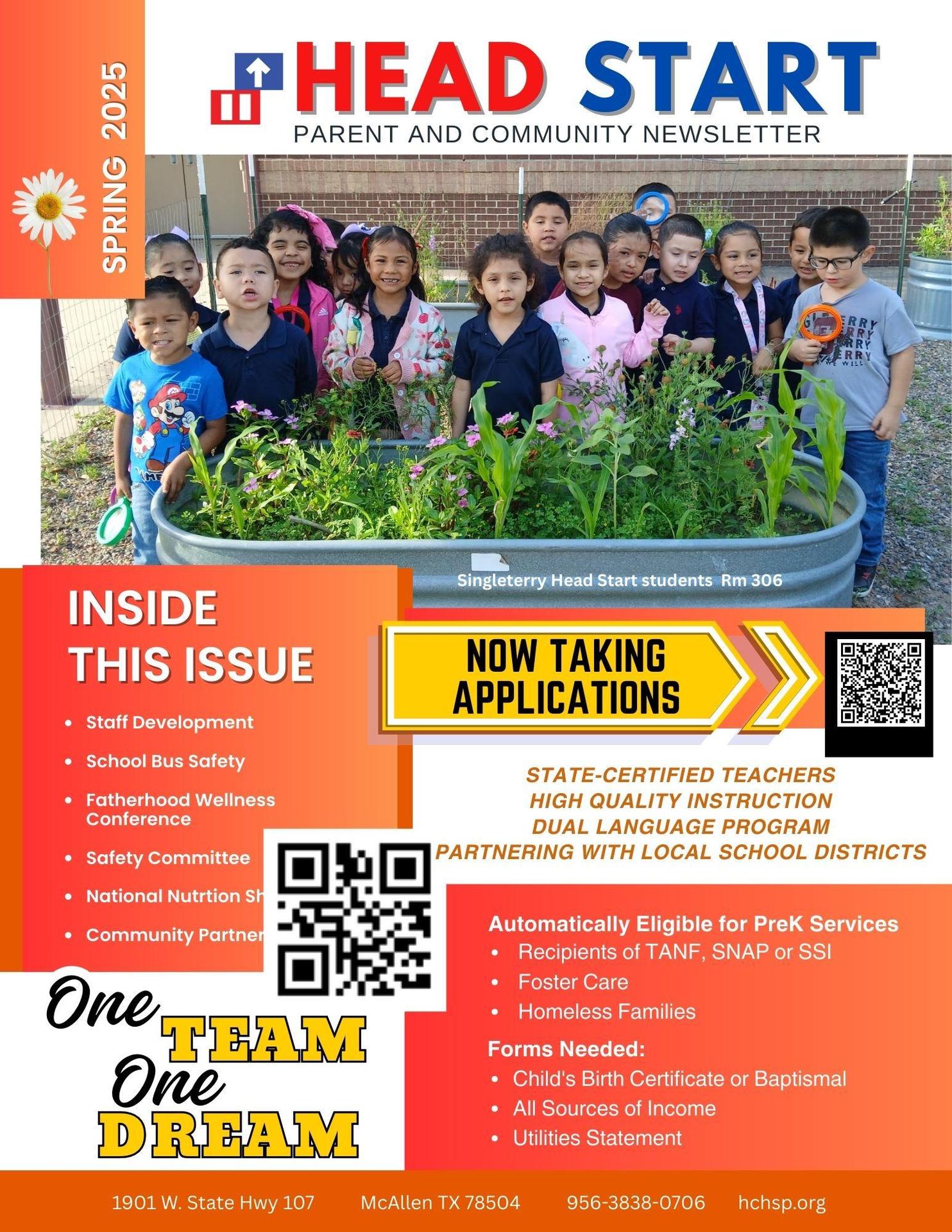 HS Spring Newsletter 2025