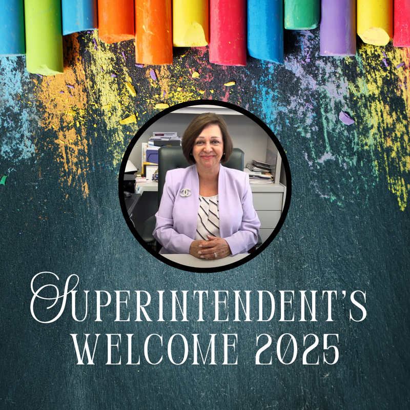 Superintendent's Message 2025