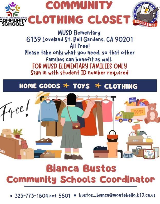 Community Clothing Closet