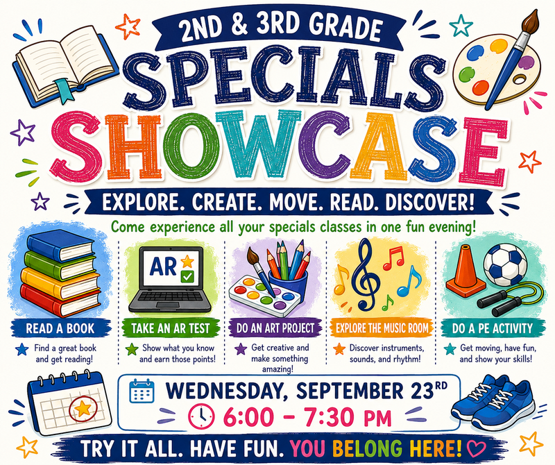 SpecialsShowcase