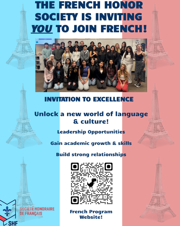 French Honor Society Flyer