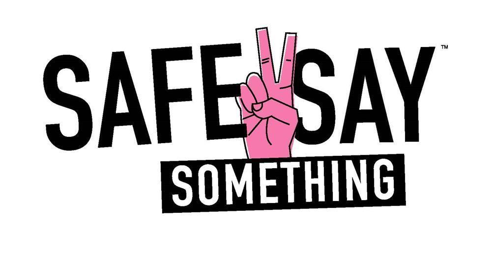 safe 2 say something logo