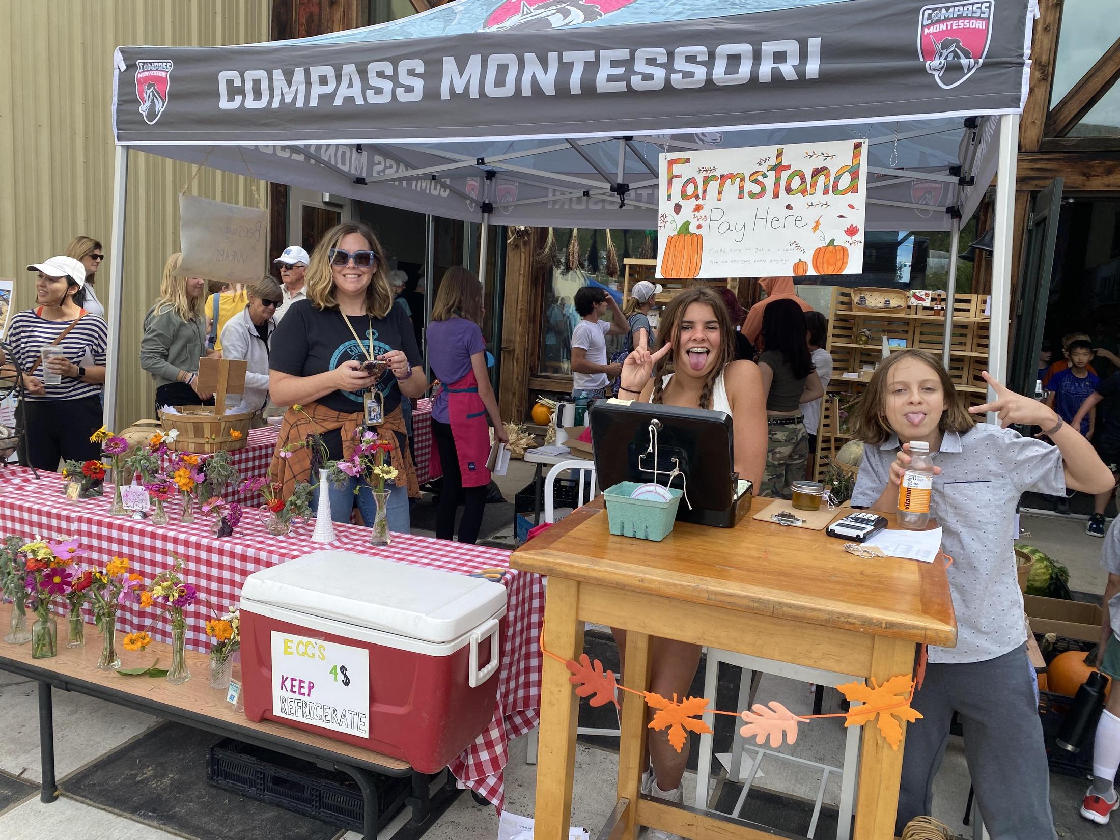 Farm School - Farm School News - Compass Montessori