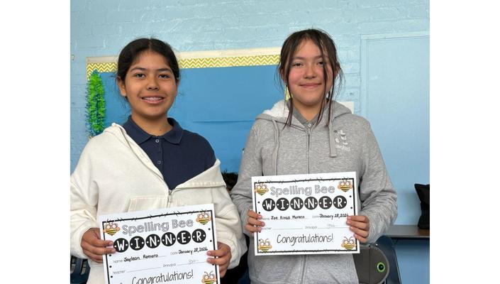 Spelling Bee winners