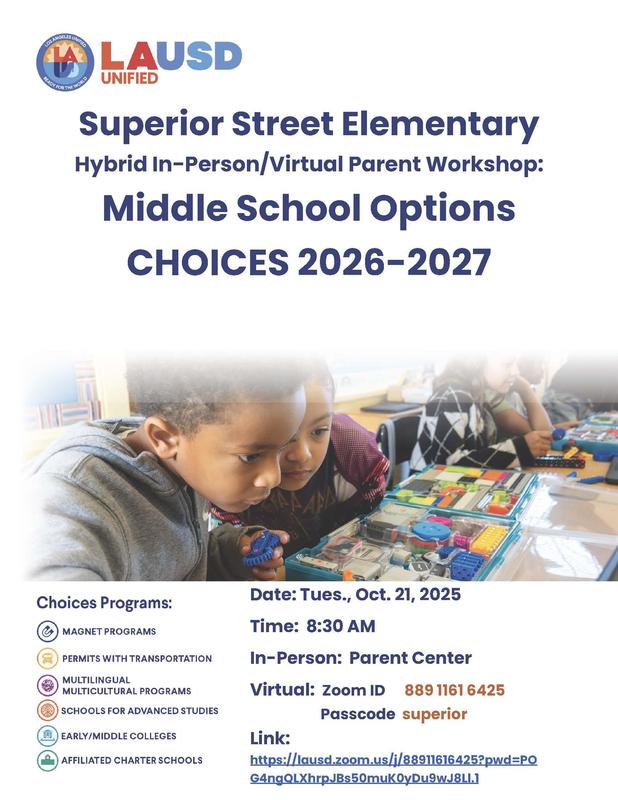 choices workshop