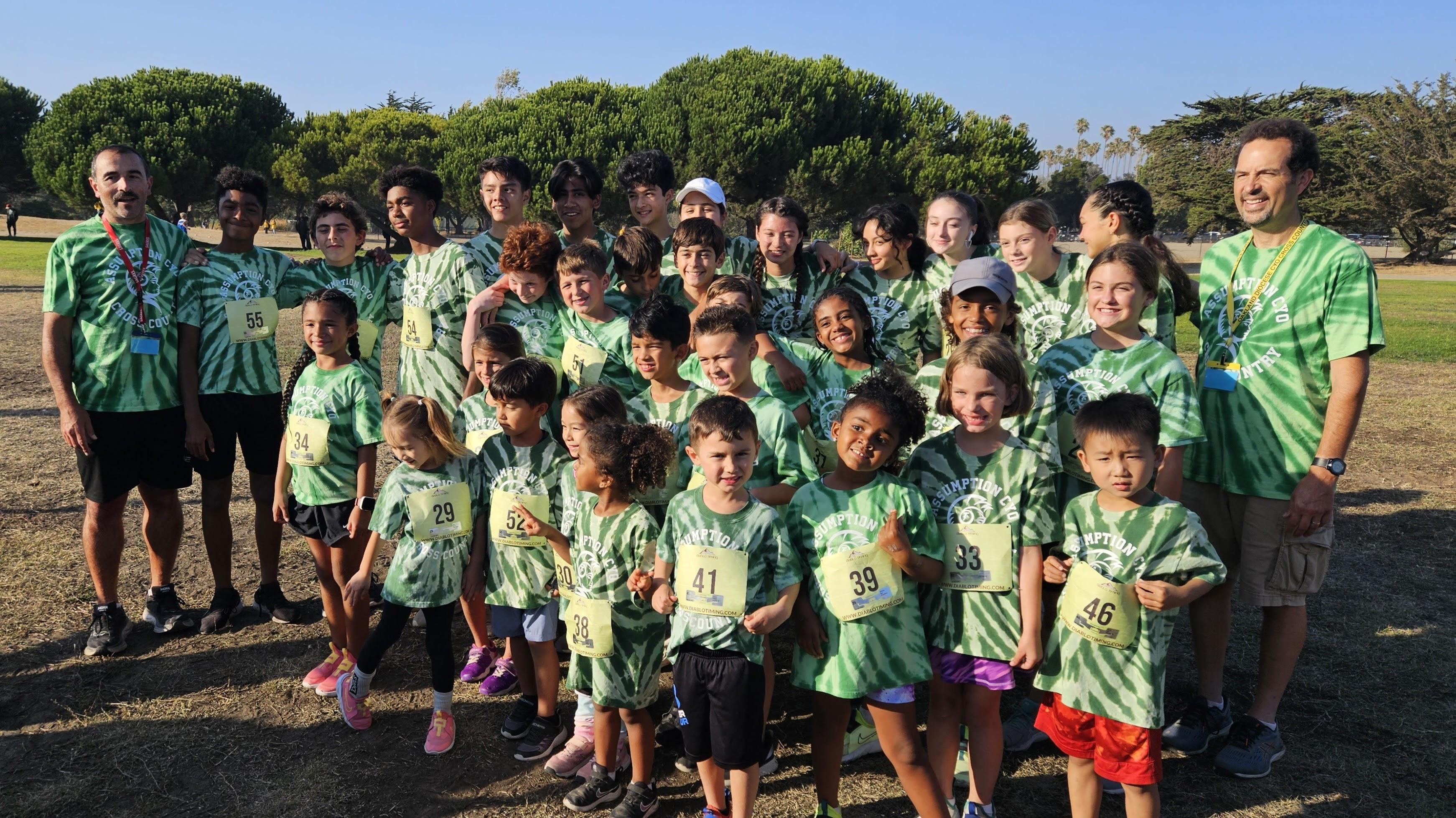 Assumption Cross Country Team