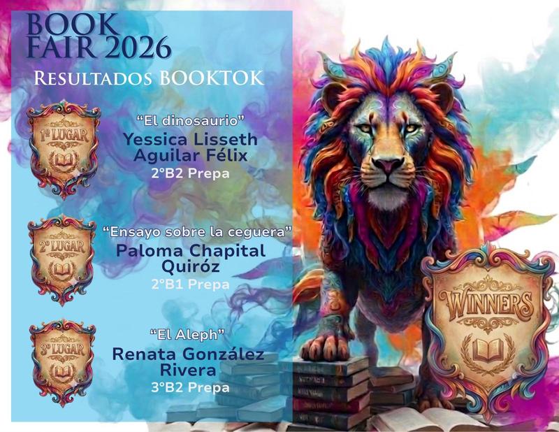 Felicidades a las ganadoras del BOOKTOK en Prepa Featured Photo