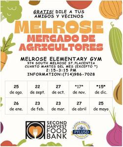 Melrose Mercado De Agricultores