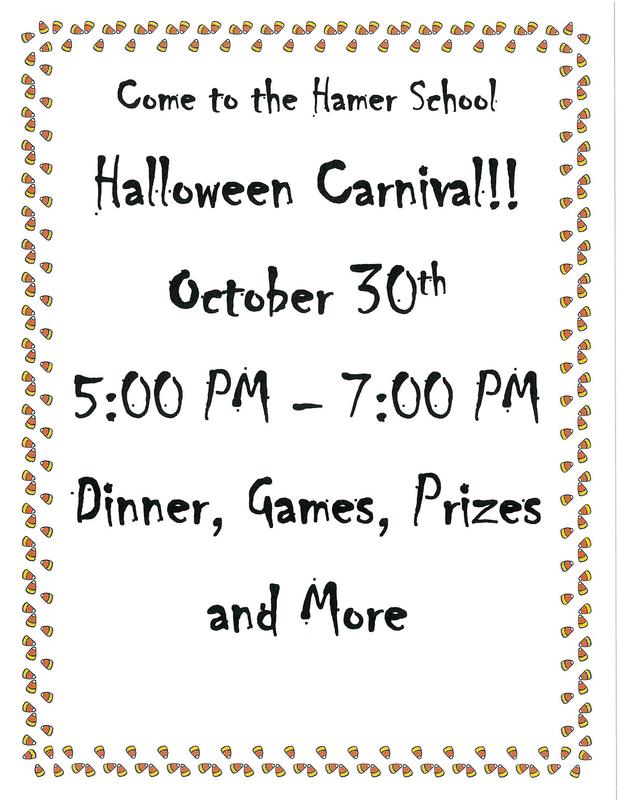 Hamer Halloween Carnival