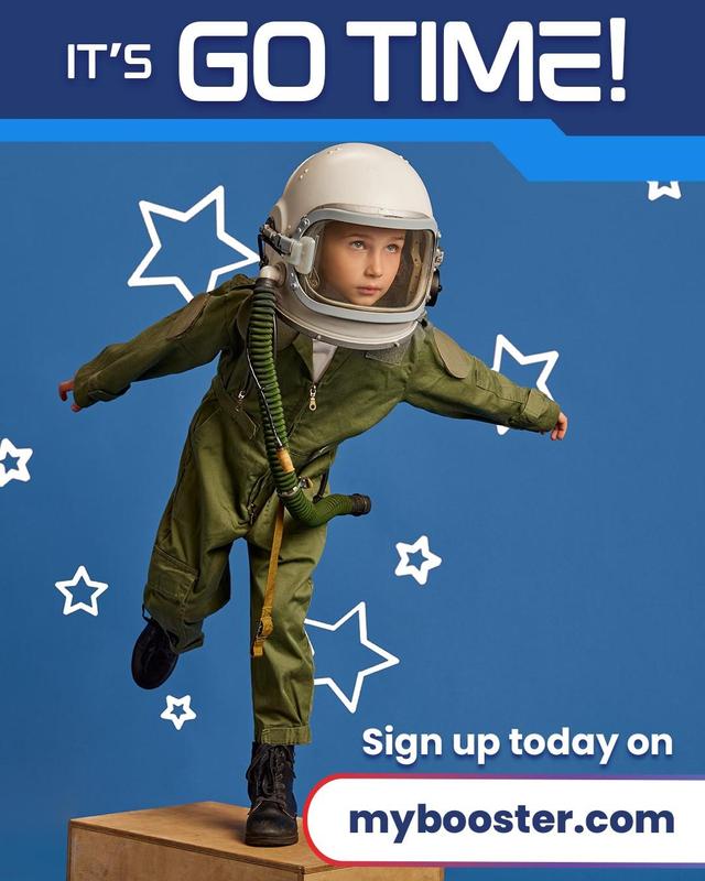 Sign Up for Boosterthon Now! Featured Photo