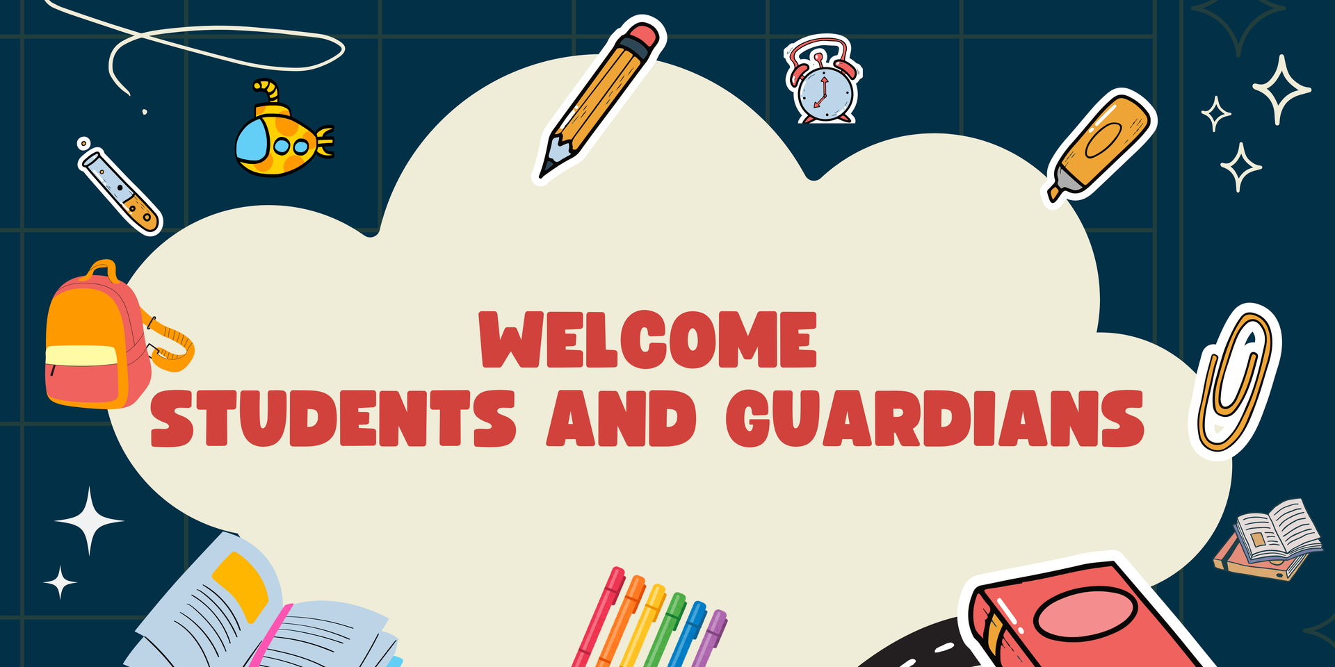 Welcome Students and Guardians 