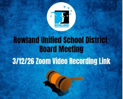 Board Meeting 3-13-26