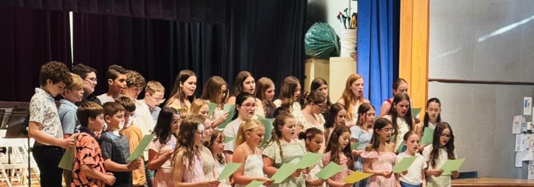 Fort Allen Spring Chorus Concert