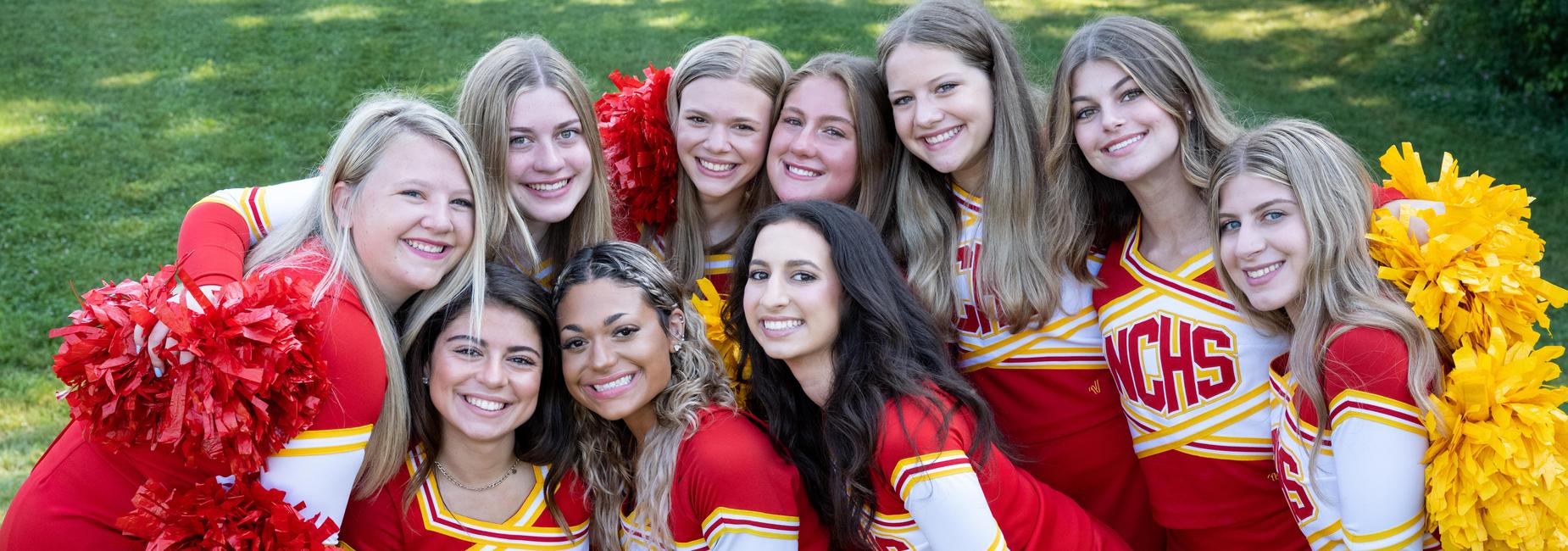 North Catholic Cheerleading