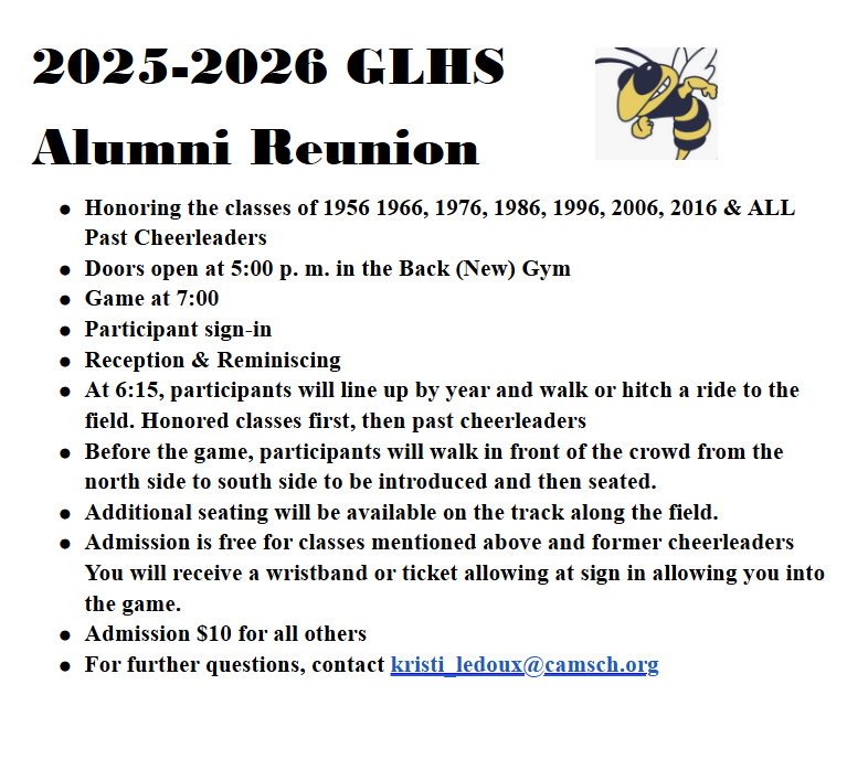 HOCO class reunion