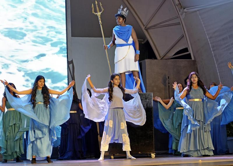 High school musical Production