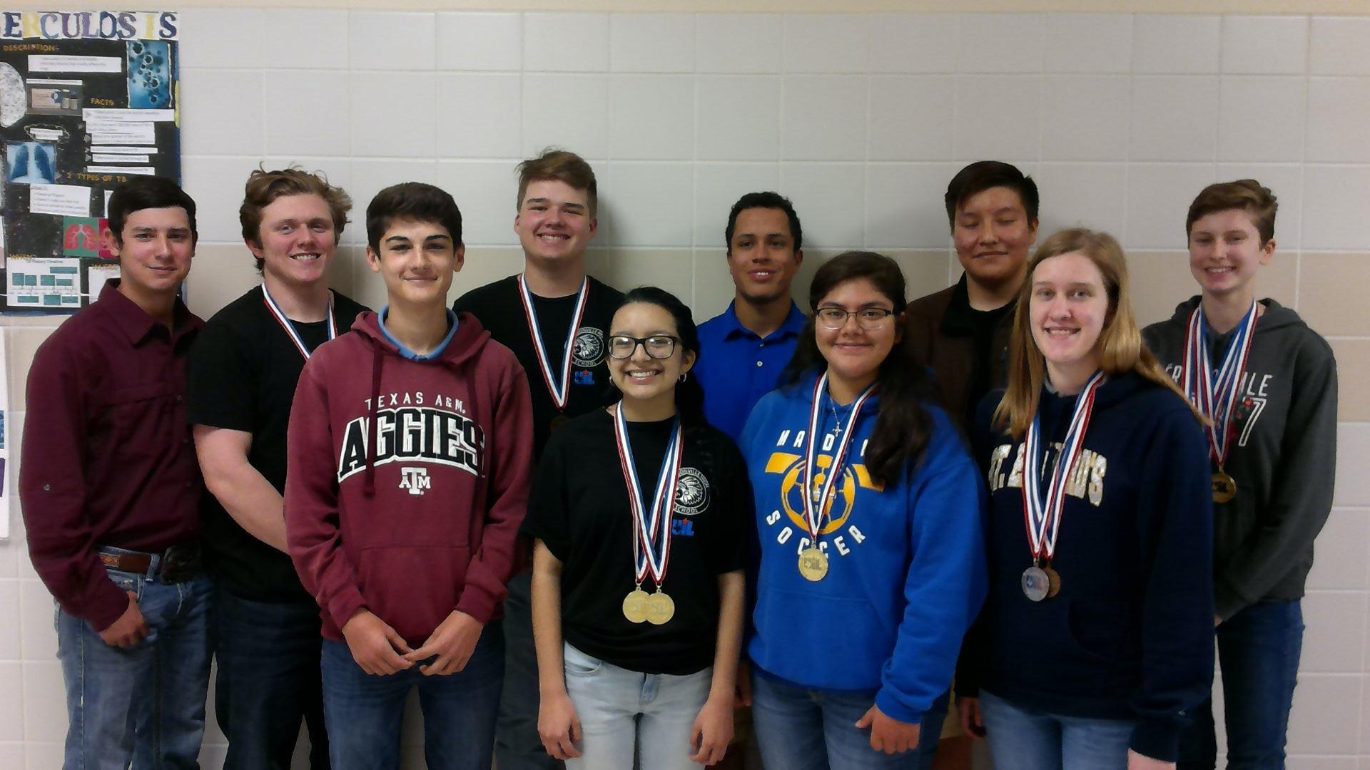 UIL Regional Qualifiers 2019 Academic UIL Jacksonville High