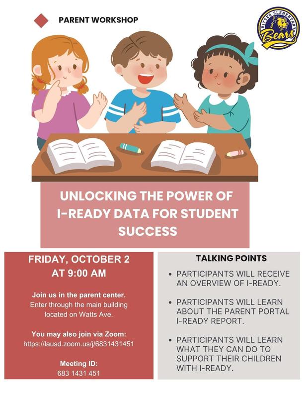 iReady Workshop