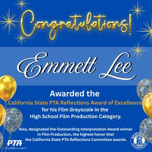 Emmett Lee congratulated