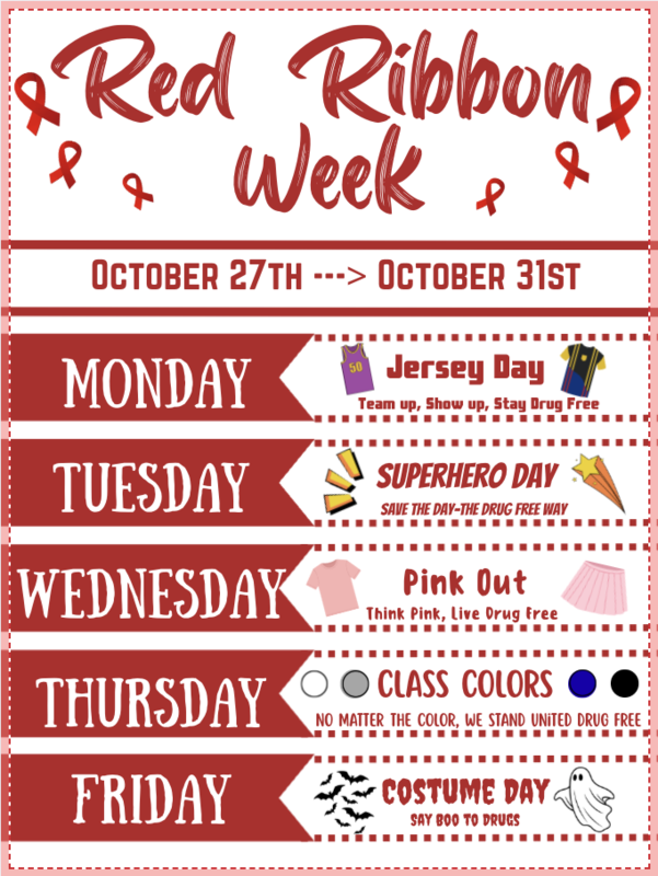 Red Ribbon Week