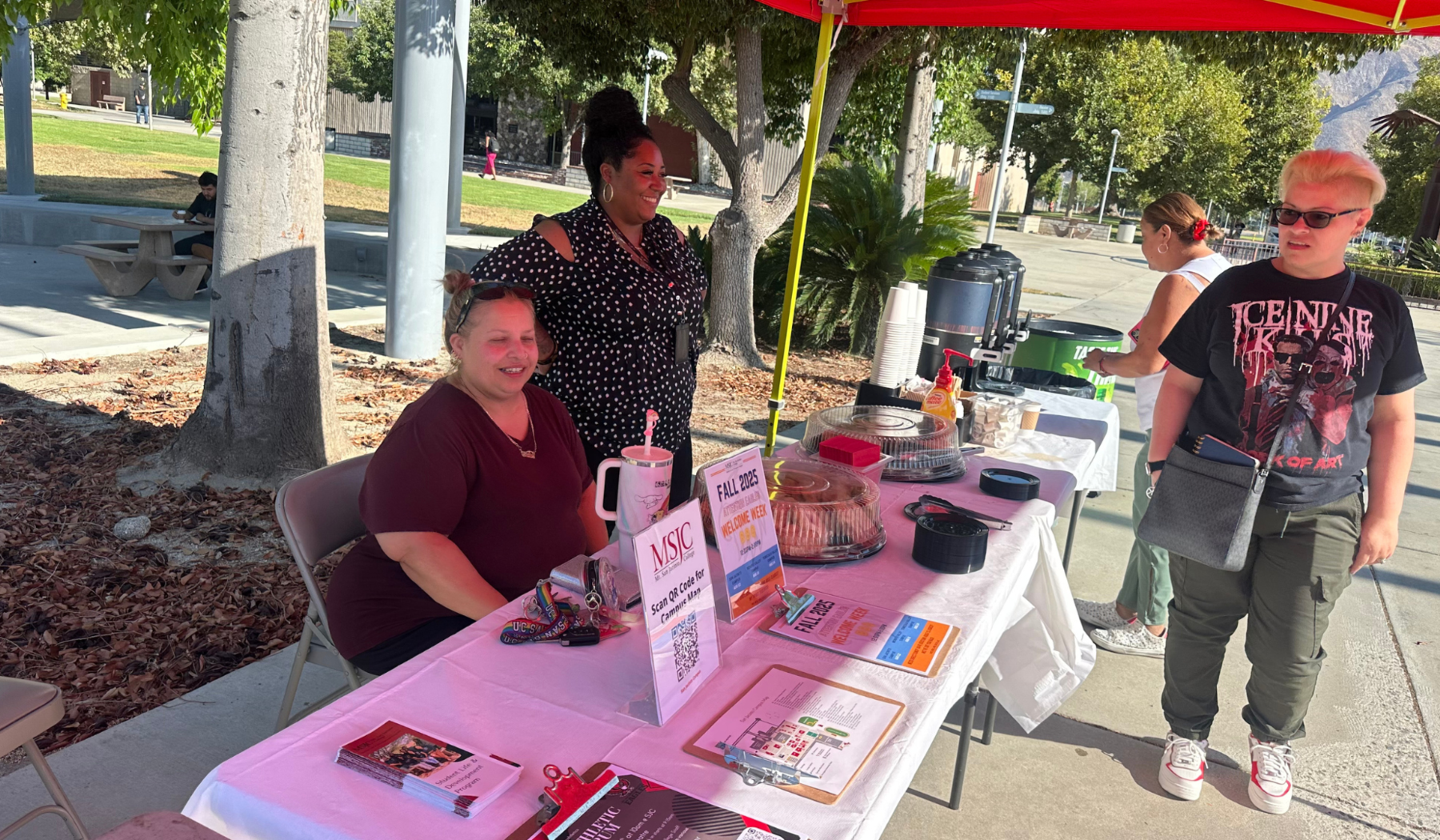 Welcome Week at MSJC