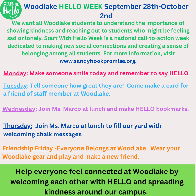 Hello Week