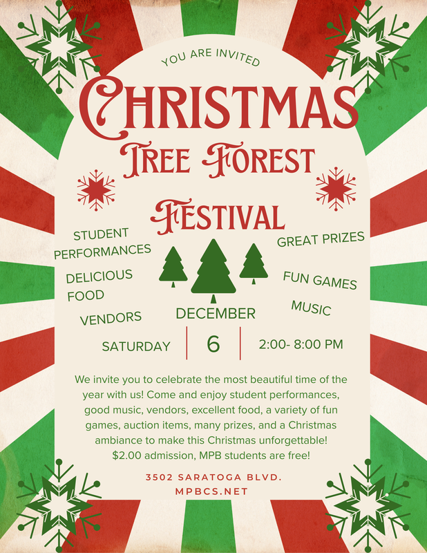 2025 Christmas Tree Forest