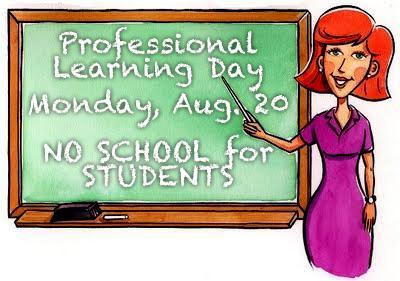 Professional Learning Day - No School for Students Featured Photo