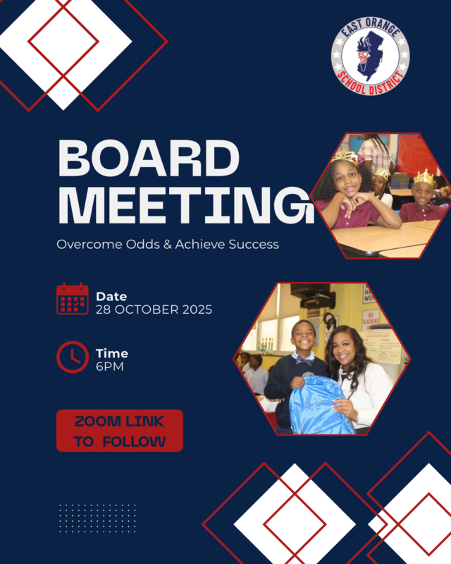 October 28th Board Meeting