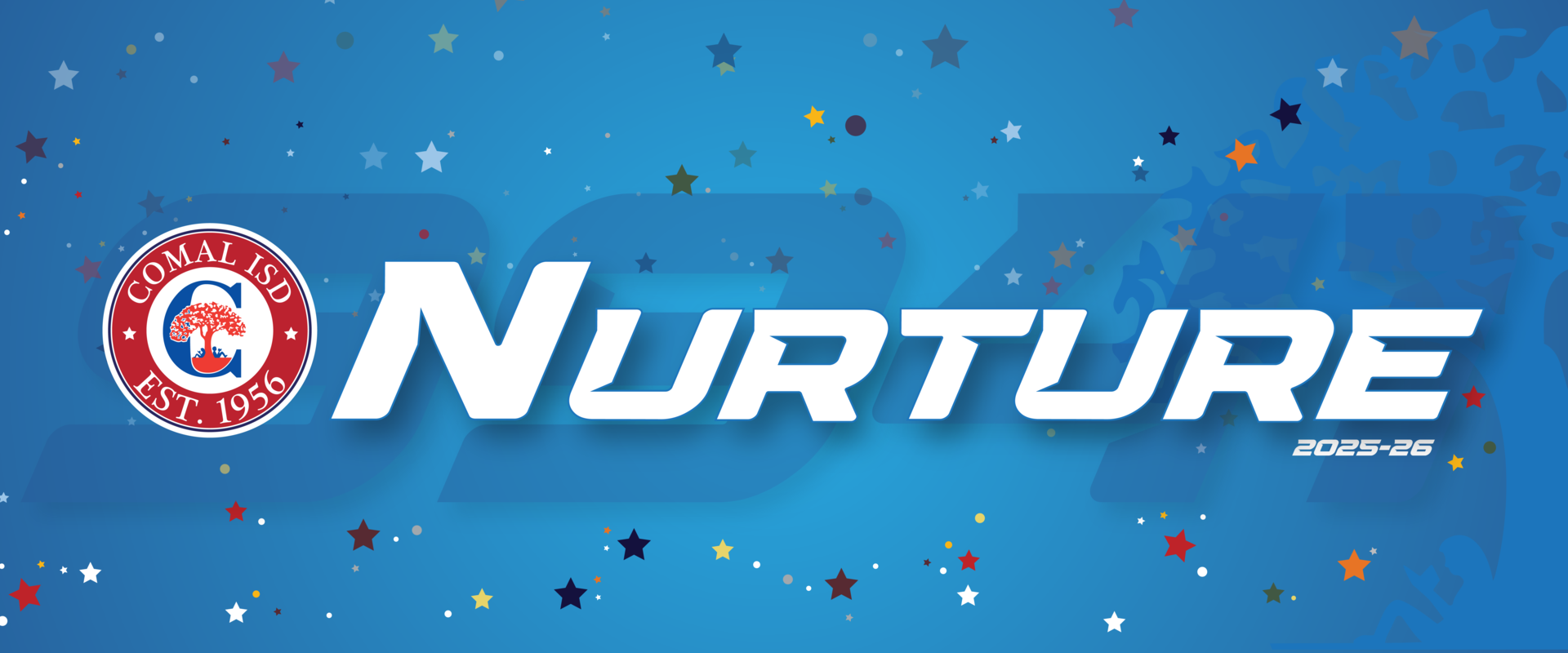 blue nurture banner