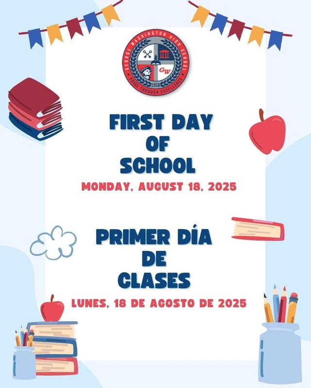 First day of school