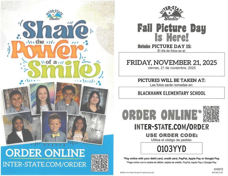 SMILE- Picture retakes are coming!! Featured Photo