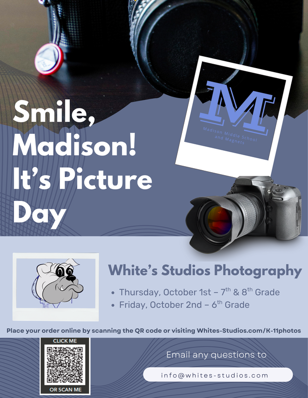 Picture Day on 10.1.26 & 10.2.26 Featured Photo