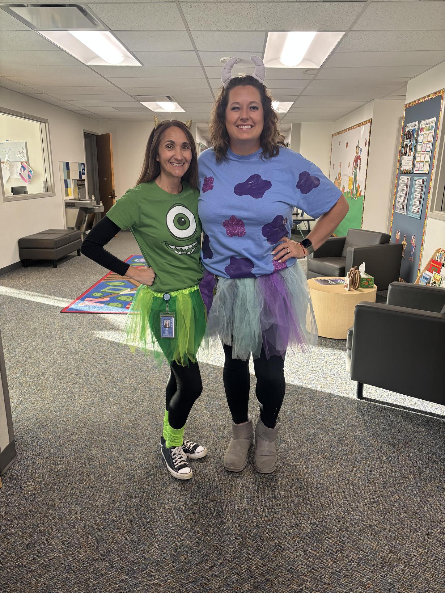 PVELC Halloween Staff