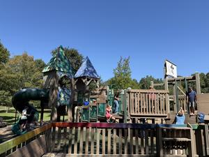 Students at the Park