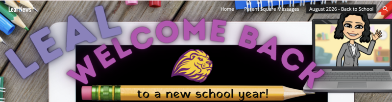 back to school website
