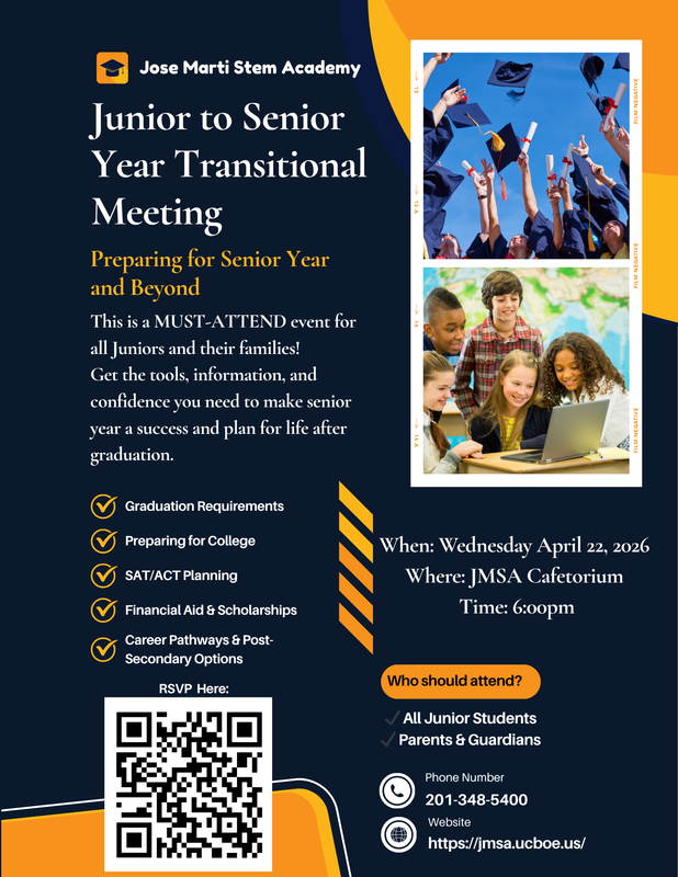 Junior Transitional Meeting-JMSA