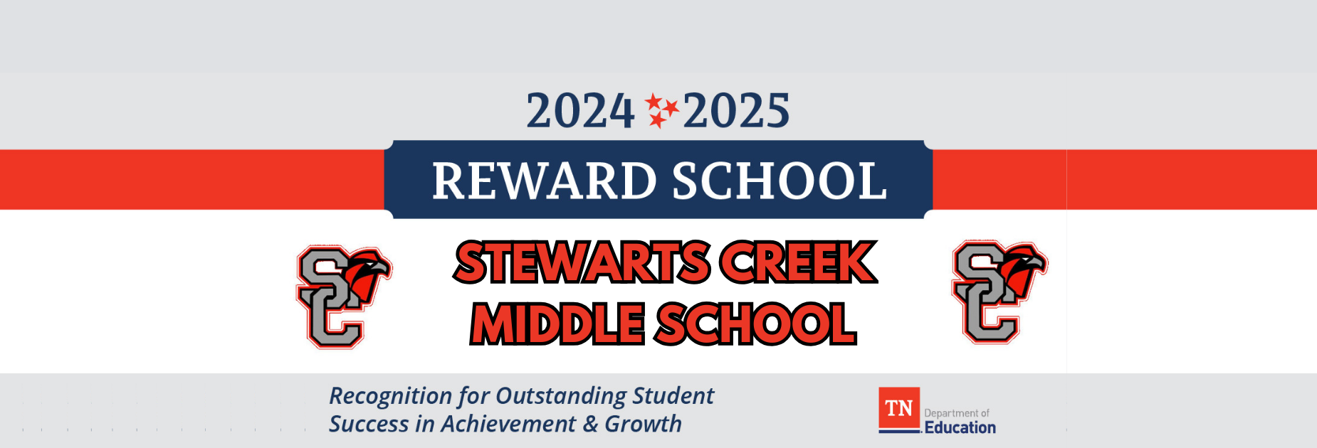 Reward School Annoucement